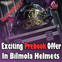 Exciting pre-book offer in Bilmola helmets